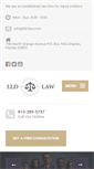 Mobile Screenshot of lld-law.com